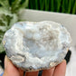 Moroccan Quartz Geode Rock Sphere Crystal 436g