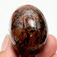 Mahogany Obsidian Skull 2 Inches Hand Carved Crystal Carving