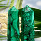 Malachite Towers Points Natural Crystal Generators