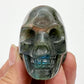 Labradorite Skull 2 Inches Hand Carved Crystal Carving