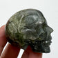 Labradorite Skull 2 Inches Hand Carved Crystal Carving