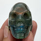 Labradorite Skull 2 Inches Hand Carved Crystal Carving