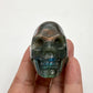 Labradorite Skull 2 Inches Hand Carved Crystal Carving