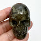 Labradorite Skull 2 Inches Hand Carved Crystal Carving