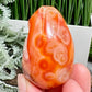 Carnelian Egg Healing Druzy Crystal 100g