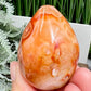 Carnelian Egg Healing Druzy Crystal 100g