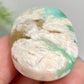 Green Flower Agate Sakura Rare Palm Stone Meditation Crystal 22g