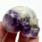 Silky Fluorite Skull 2 Inches Hand Carved Crystal Carving