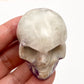 Silky Fluorite Skull 2 Inches Hand Carved Crystal Carving