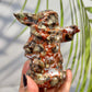 Natural Indonesia Agate Star Wars Crystal Yoda Quartz Carved Healing Reiki Figurines Australian Seller