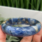 Blue Kyanite Mica Bangle High Quality RARE Crystal Jewellery 58mm Diameter