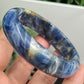 Blue Kyanite Mica Bangle High Quality RARE Crystal Jewellery 58mm Diameter