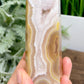 Druzy Agate Tower Healing Crystal Generator 576g 200mm