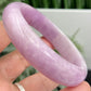 Kunzite Purple Bangle Bracelet Gemstone Jewellery Crystal 63mm Diameter