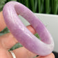 Kunzite Purple Bangle Bracelet Gemstone Jewellery Crystal 63mm Diameter