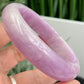 Kunzite Purple Bangle Bracelet Gemstone Jewellery Crystal 63mm Diameter