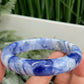 Blue Sodalite Bangle Bracelet Gemstone Jewellery Crystal 62mm Diameter