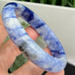 Blue Sodalite Bangle Bracelet Gemstone Jewellery Crystal 62mm Diameter