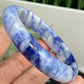 Blue Sodalite Bangle Bracelet Gemstone Jewellery Crystal 62mm Diameter