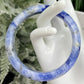 Blue Sodalite Bangle Bracelet Gemstone Jewellery Crystal 63mm Diameter