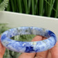 Blue Sodalite Bangle Bracelet Gemstone Jewellery Crystal 63mm Diameter