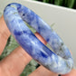 Blue Sodalite Bangle Bracelet Gemstone Jewellery Crystal 63mm Diameter