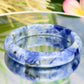 Blue Sodalite Bangle Bracelet Gemstone Jewellery Crystal 63mm Diameter