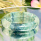 Chrysocolla Quartz Bangle Bracelet Gemstone Jewellery Crystal 60mm Diameter