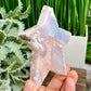 Flower Agate Star Healing Crystal Carving 206g