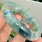 Chrysocolla Quartz Bangle Bracelet Gemstone Jewellery Crystal 60mm Diameter