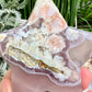 Flower Agate Star Healing Crystal Carving 128g