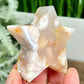 Flower Agate Star Healing Crystal Carving 78g