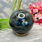 Large Crystal Sphere Labradorite 1895g Natural Ball Reiki Healing Flash Gemstone