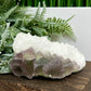 Fluorite Green Purple Quartz Natural Raw Specimen Natural Healing Crystal 430g