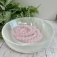 Satin Spar Selenite Round Bowl High Quality Crystal Carving 866g