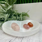 Satin Spar Selenite Heart Bowl High Quality Crystal Carving 714g