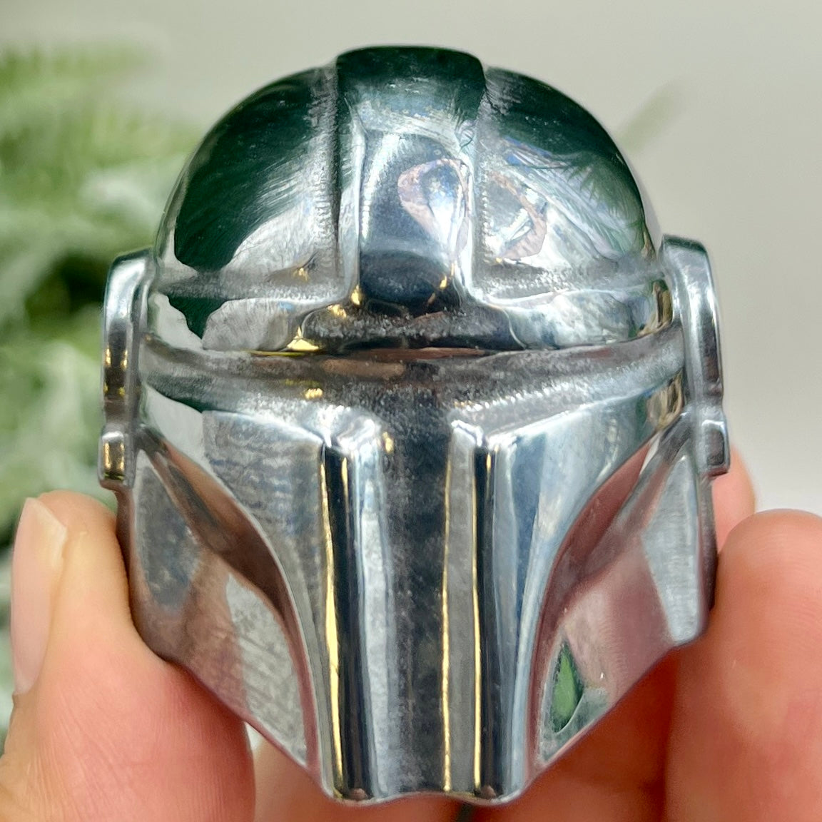 Terahertz Mandalorian Helmet Star Wars Decorative Carving