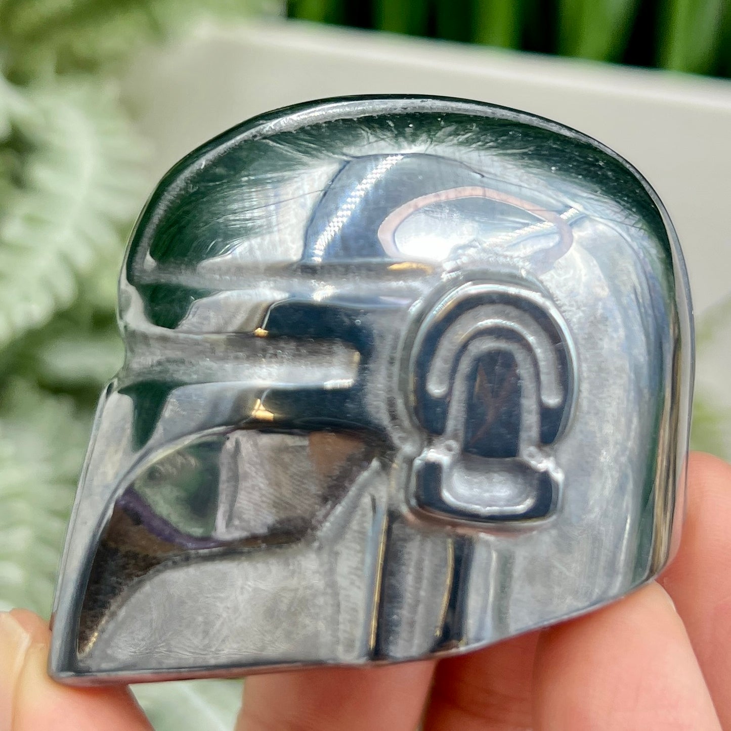 Terahertz Mandalorian Helmet Star Wars Decorative Carving