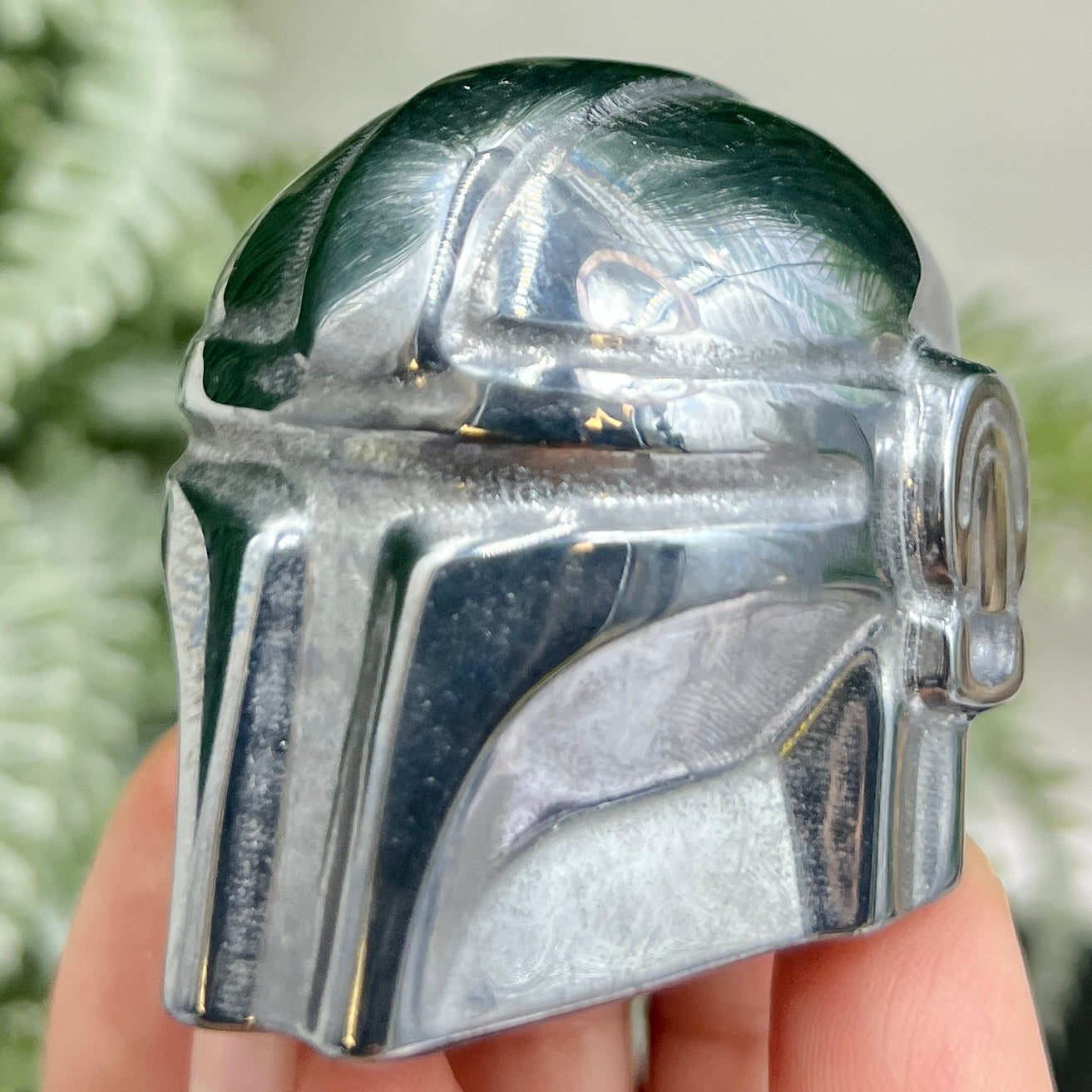 Terahertz Mandalorian Helmet Star Wars Decorative Carving