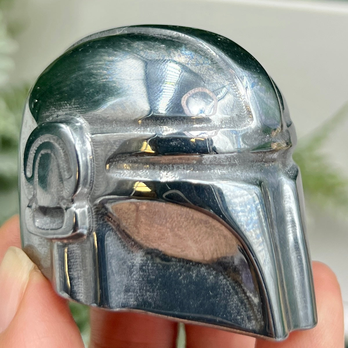 Terahertz Mandalorian Helmet Star Wars Decorative Carving