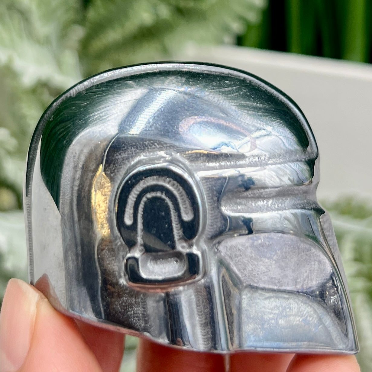 Terahertz Mandalorian Helmet Star Wars Decorative Carving