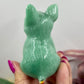 Amazonite French Bull Dog Crystal Puppy Carving Australian Seller