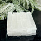 Satin Spar Selenite Raw Sticks Wands Healing Crystal Morocco 30 Pieces 215g 6cm