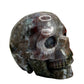 Ocean Sea Jasper Skull Crystal Skull Carving Australian Seller