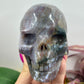 Ocean Sea Jasper Skull Crystal Skull Carving Australian Seller