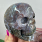 Ocean Sea Jasper Skull Crystal Skull Carving Australian Seller