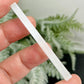 Satin Spar Selenite Raw Sticks Wands Healing Crystal Morocco 30 Pieces 215g 6cm