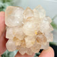 Candle Pineapple Quartz Flower Cluster Natural Crystal Specimen 82g