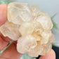 Candle Pineapple Quartz Flower Cluster Natural Crystal Specimen 82g