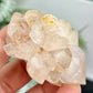 Candle Pineapple Quartz Flower Cluster Natural Crystal Specimen 82g